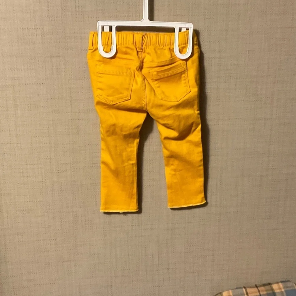 Old Navy Kids Yellow Jeans